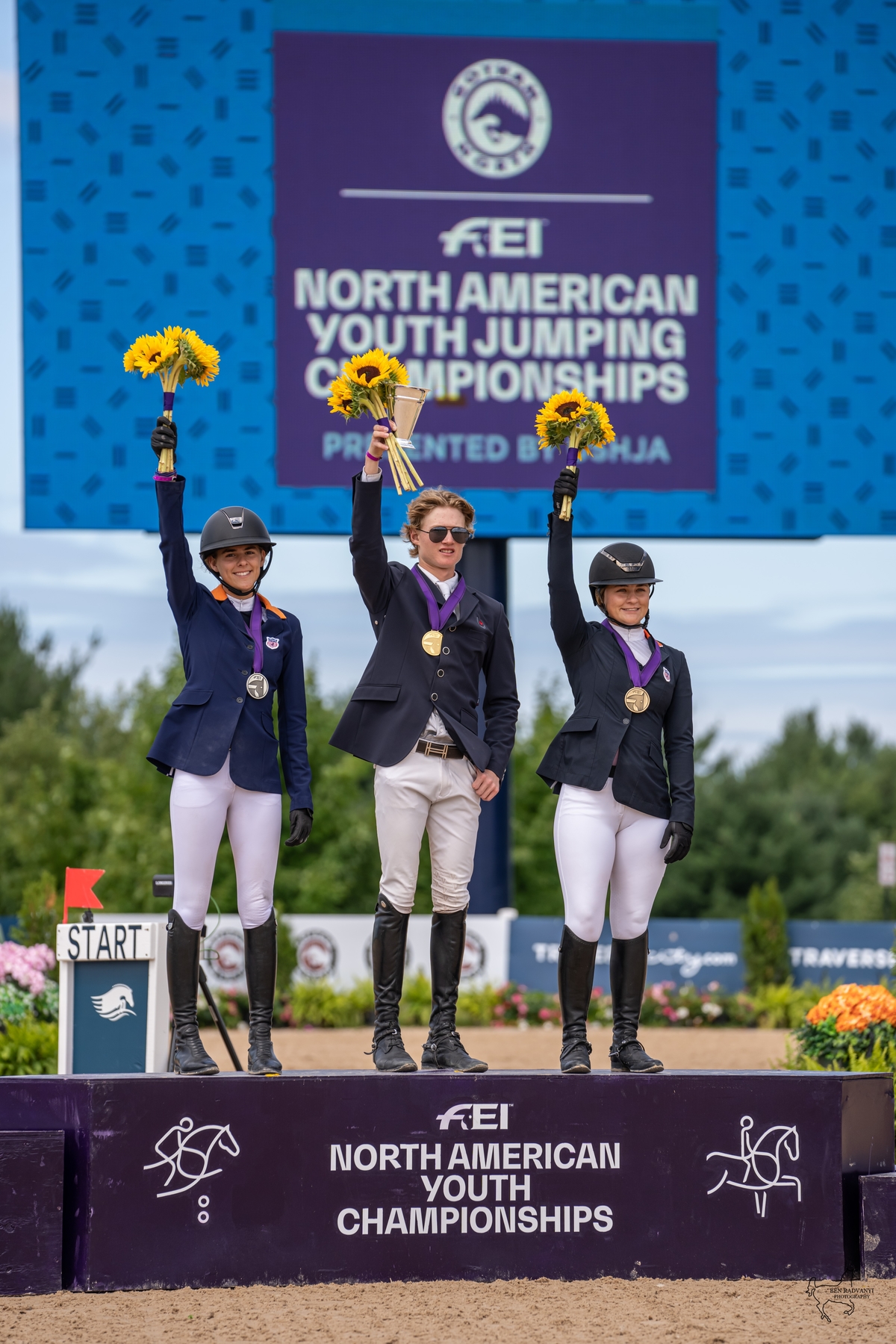 William Martin Golden on Last Day of NAYC