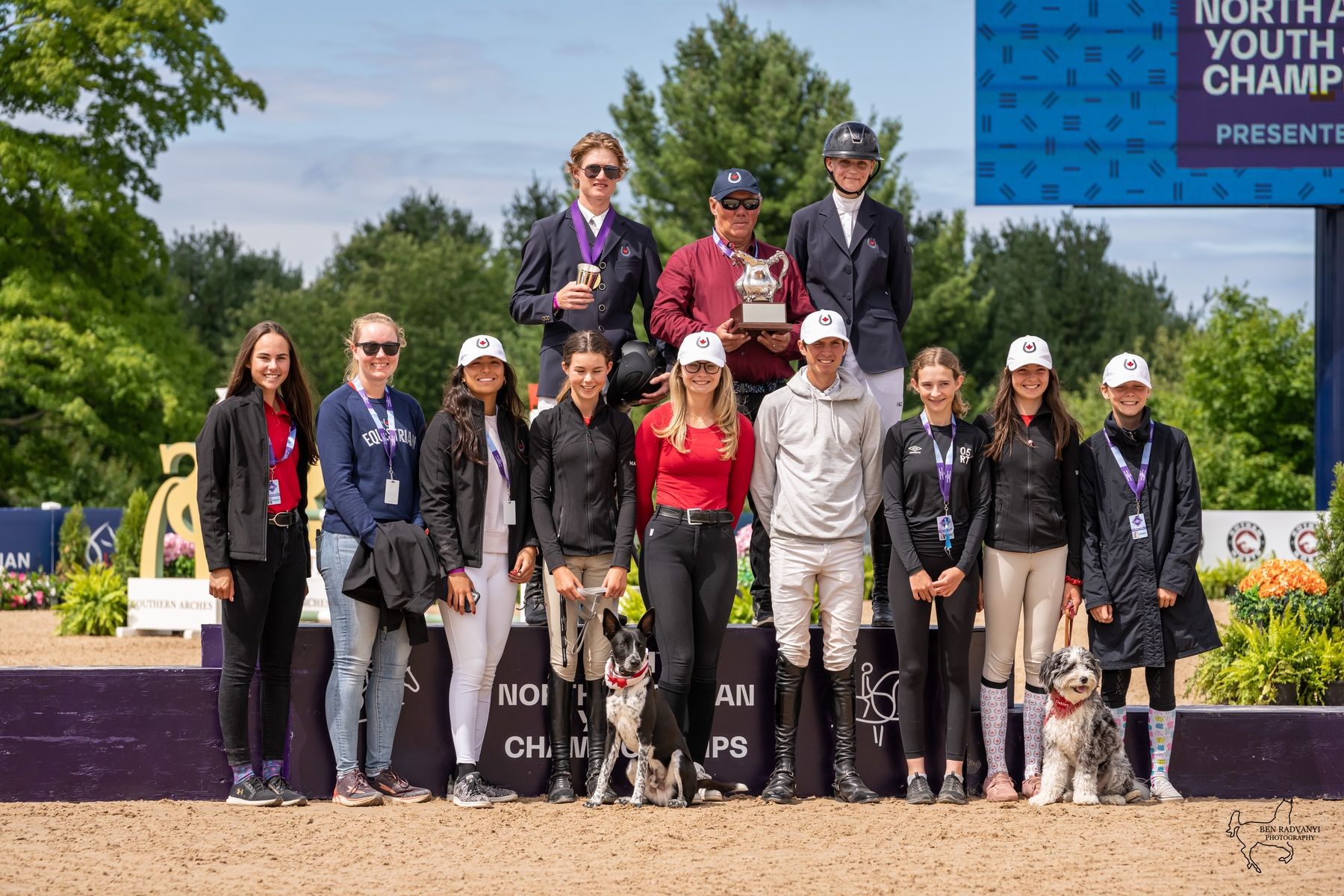 William Martin Golden on Last Day of NAYC