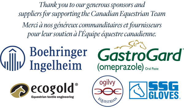 Canadian Equestrian Team Nominated for Lima 2019 Pan American Games