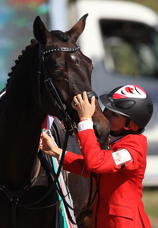 Jessica Phoenix and Pavarotti Look to Complete Medal Collection with Team Gold in Lima