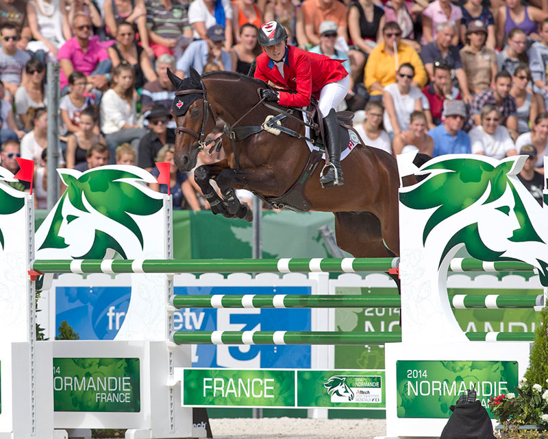 Jessica Phoenix and Pavarotti Look to Complete Medal Collection with Team Gold in Lima