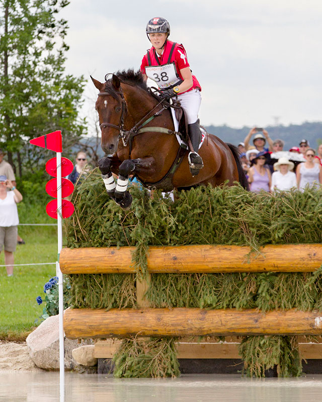 Jessica Phoenix and Pavarotti Look to Complete Medal Collection with Team Gold in Lima