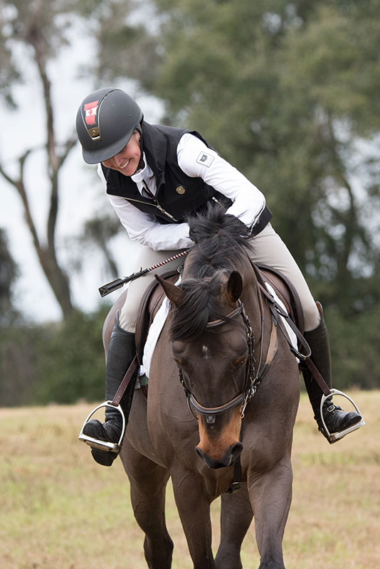 Jessica Phoenix and Pavarotti Look to Complete Medal Collection with Team Gold in Lima
