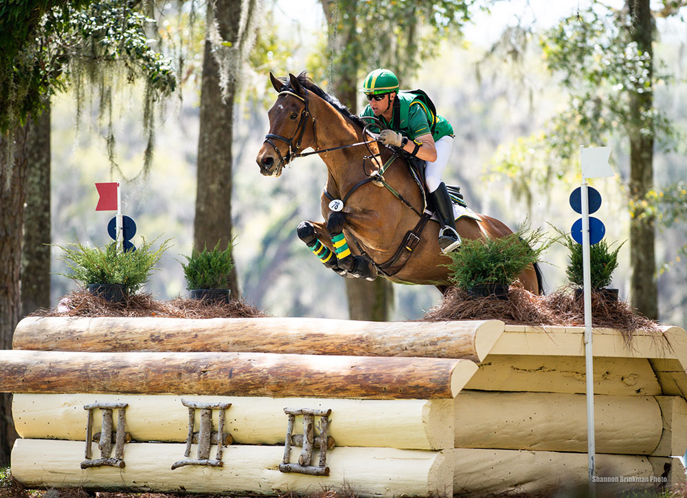 Karl Slezak and Fernhill Wishes Show Off Major Games Experience for Top Five Finish at Red Hills International Horse Trials