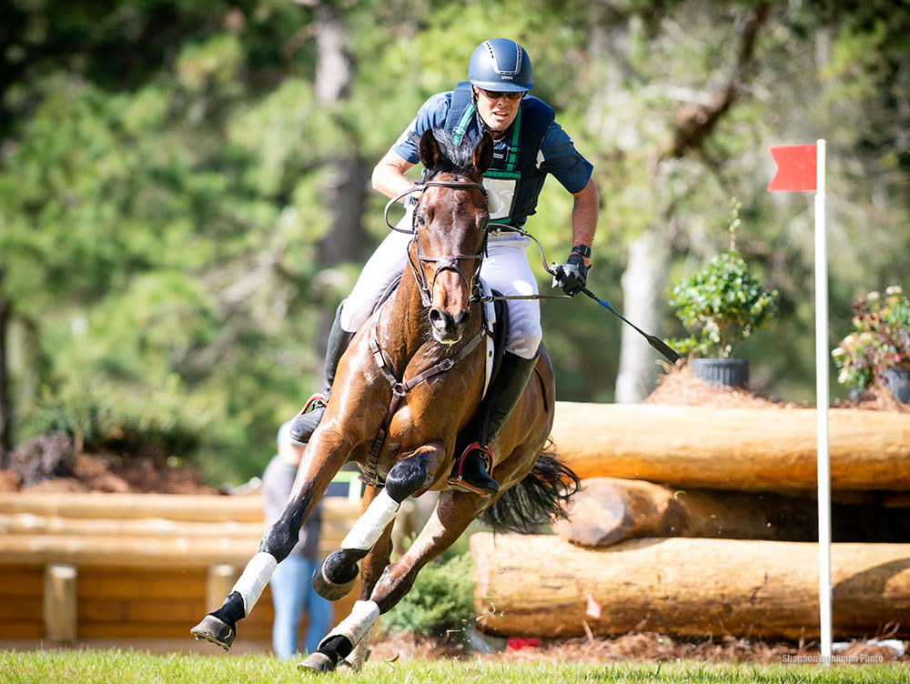 Karl Slezak and Fernhill Wishes Show Off Major Games Experience for Top Five Finish at Red Hills International Horse Trials
