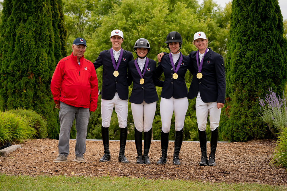 NAYC 2023: Canada Golden in Traverse City