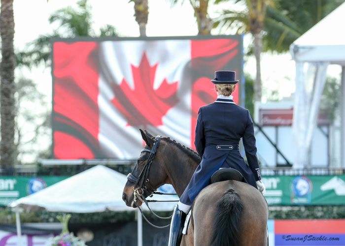 Small Tour Results Hold Big Promise for Tina Irwin and Laurencio Heading Toward 2019 Pan American Games