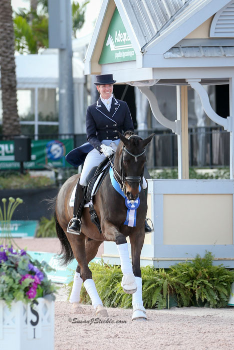 Small Tour Results Hold Big Promise for Tina Irwin and Laurencio Heading Toward 2019 Pan American Games