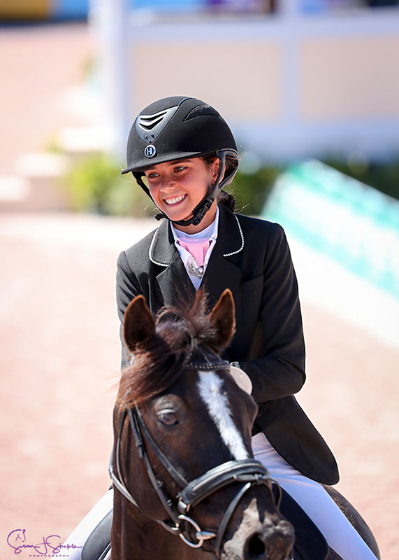 On the Rise: Scarlett Hansen Packs a One-Two Pony Punch