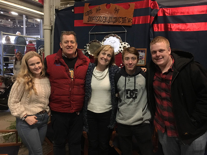 Home is Where the Hackneys Are for the McCormicks