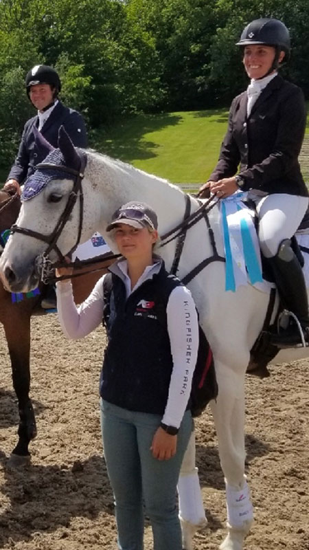 Dana Cooke is Groomed for the 2019 Pan American Games