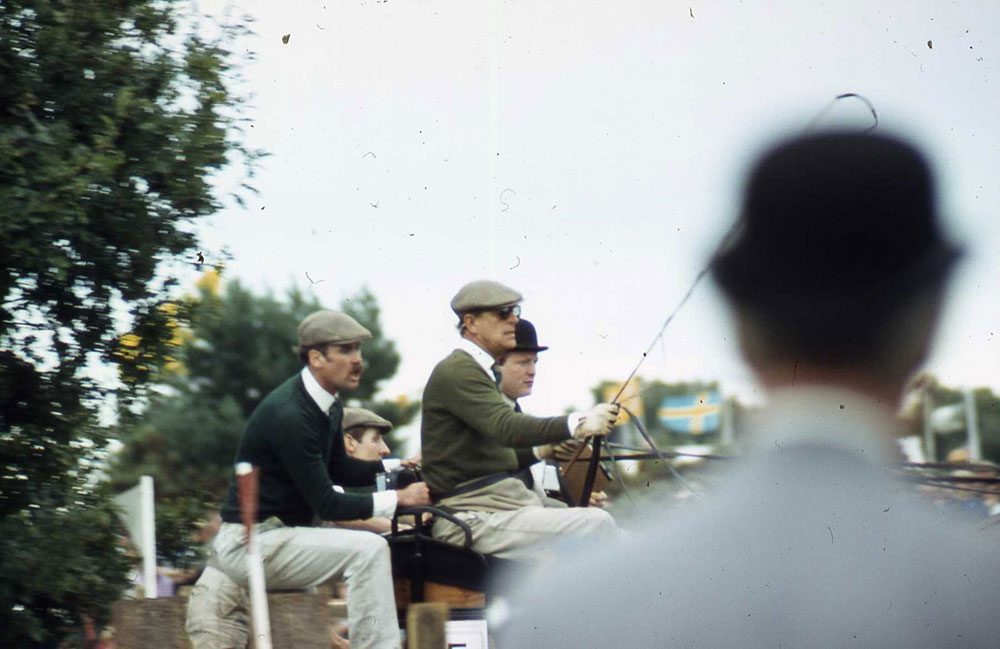 HRH Prince Philip and his Contribution to Carriage Driving