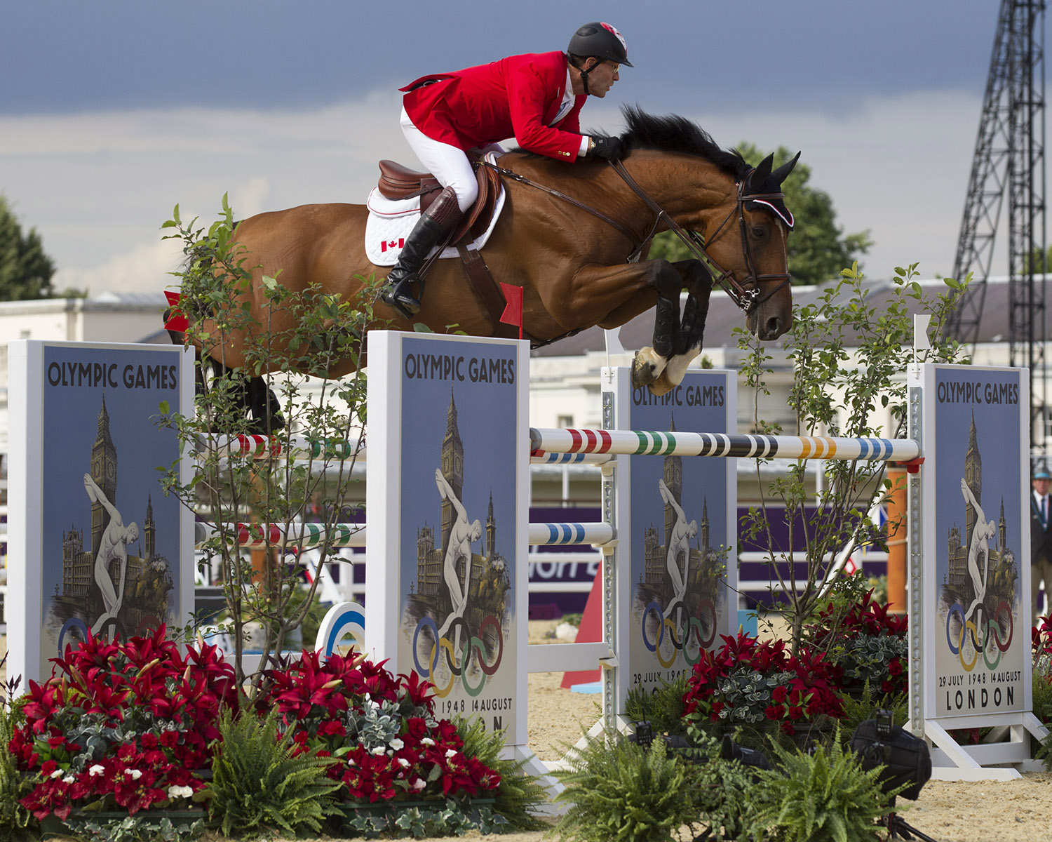 Captain Canada Taking the Lead with the National Show Jumping Team