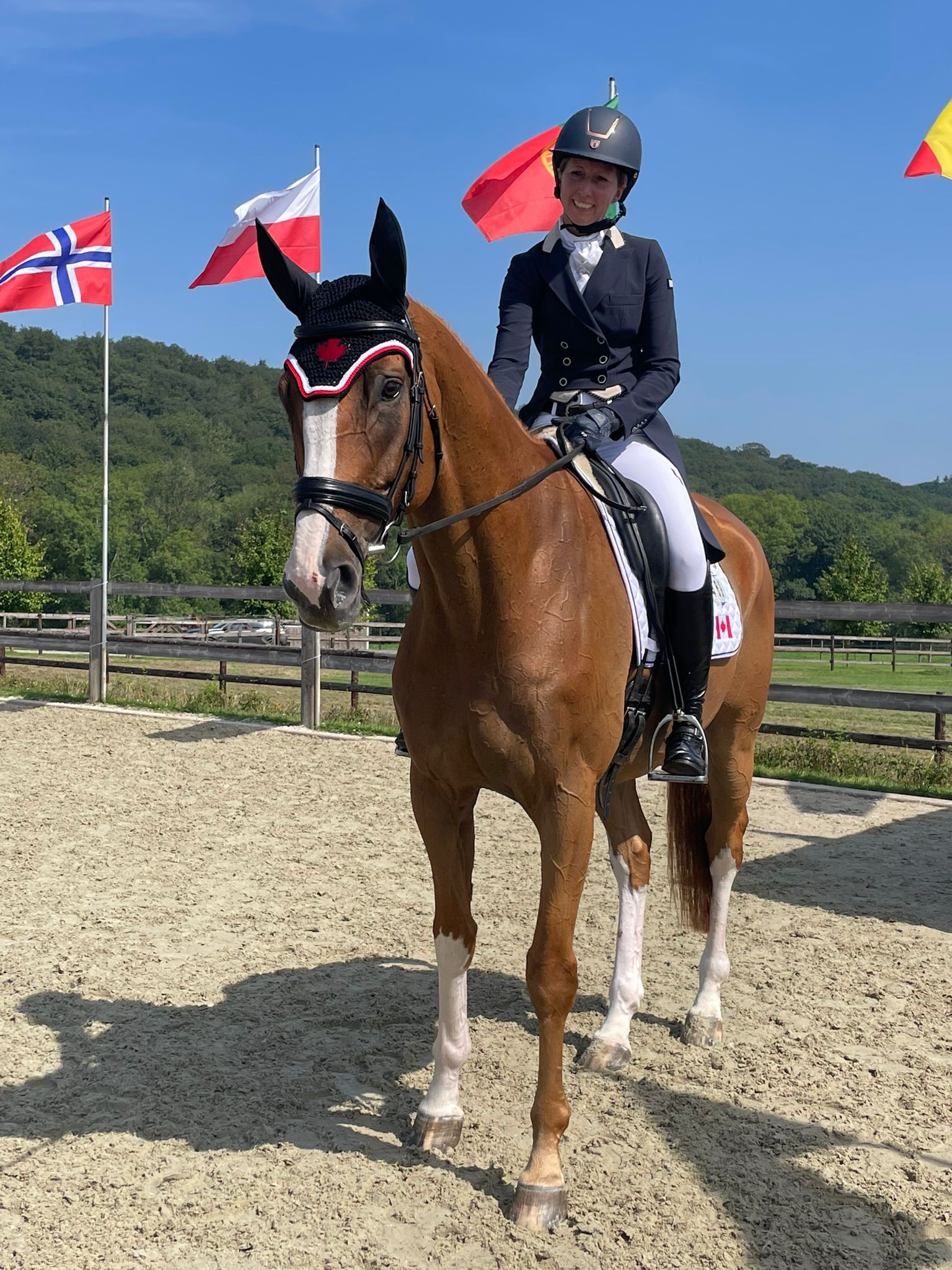 Horse of the Month: Retraining to Pre Training to World Stage