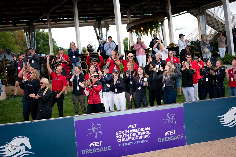 NAYC 2023: Canada Golden in Traverse City