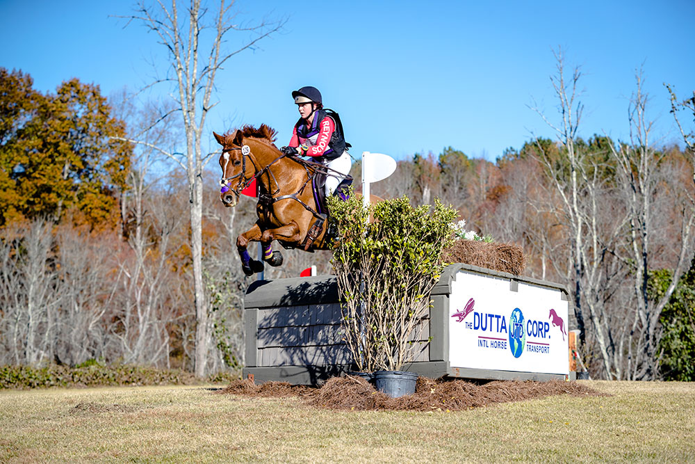 I Am EC: Dreams becoming reality for young eventer ignited by the thrills and challenges of the sport