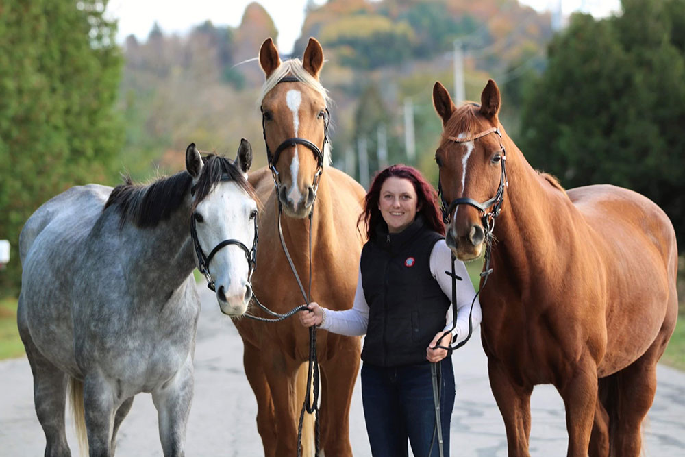 I Am EC: Dreams becoming reality for young eventer ignited by the thrills and challenges of the sport