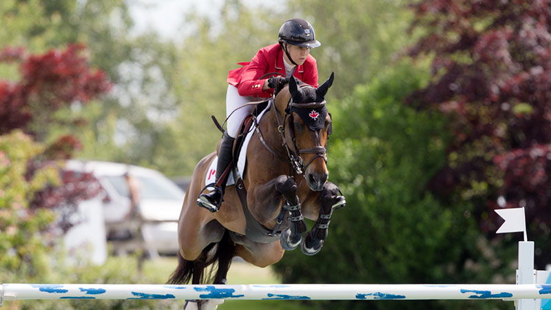 Canadian Equestrian Team Nominated for Lima 2019 Pan American Games