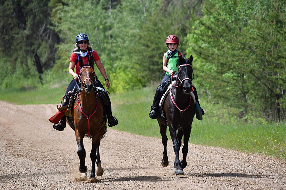 I am Equestrian Canada”: Nine-year-old Endurance Rider Sets the Pace