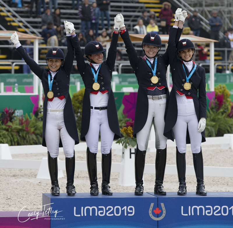 Support the Canadian Dressage Team today to help get them to Santiago and beyond!