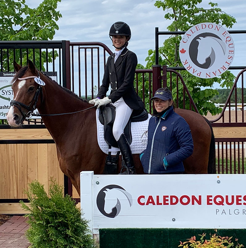 On the Rise: Scarlett Hansen Packs a One-Two Pony Punch