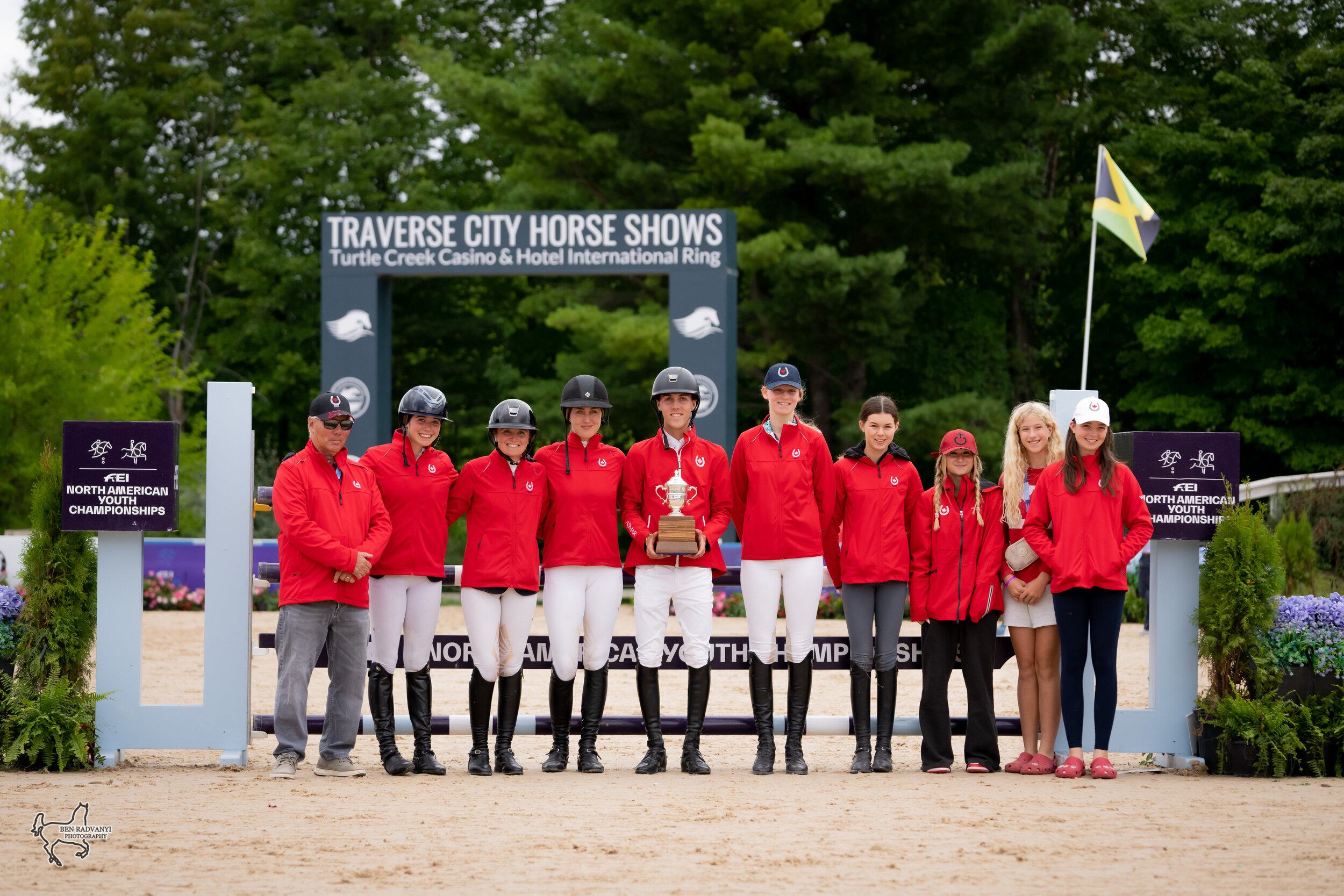 NAYC 2023: Canada Golden in Traverse City