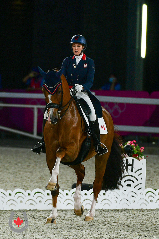 Brittany Fraser-Beaulieu Dazzles in Olympic Debut at Tokyo 2020 Olympic Games