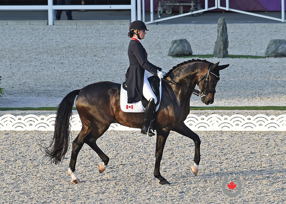 Brittany Fraser-Beaulieu Dazzles in Olympic Debut at Tokyo 2020 Olympic Games