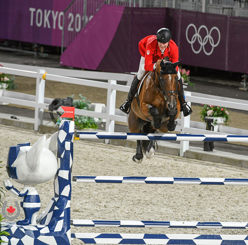 Mario Deslauriers Cracks the Top 25 at Tokyo 2020 Olympic Games