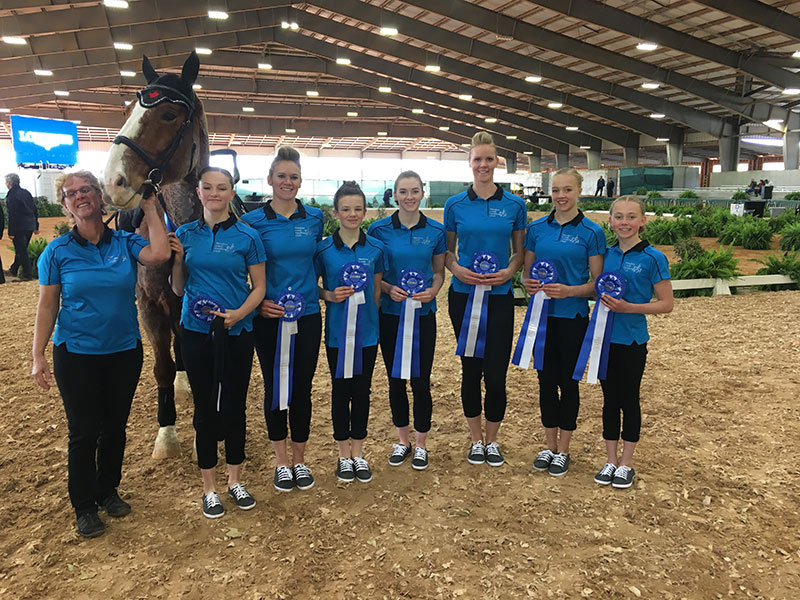 Stronger Together: Canadian Vaulting Team Heads to 2019 FEI Vaulting World Championships for Juniors