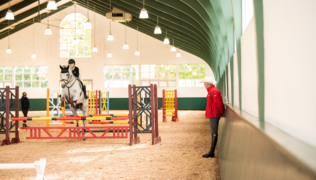 Captain Canada Taking the Lead with the National Show Jumping Team