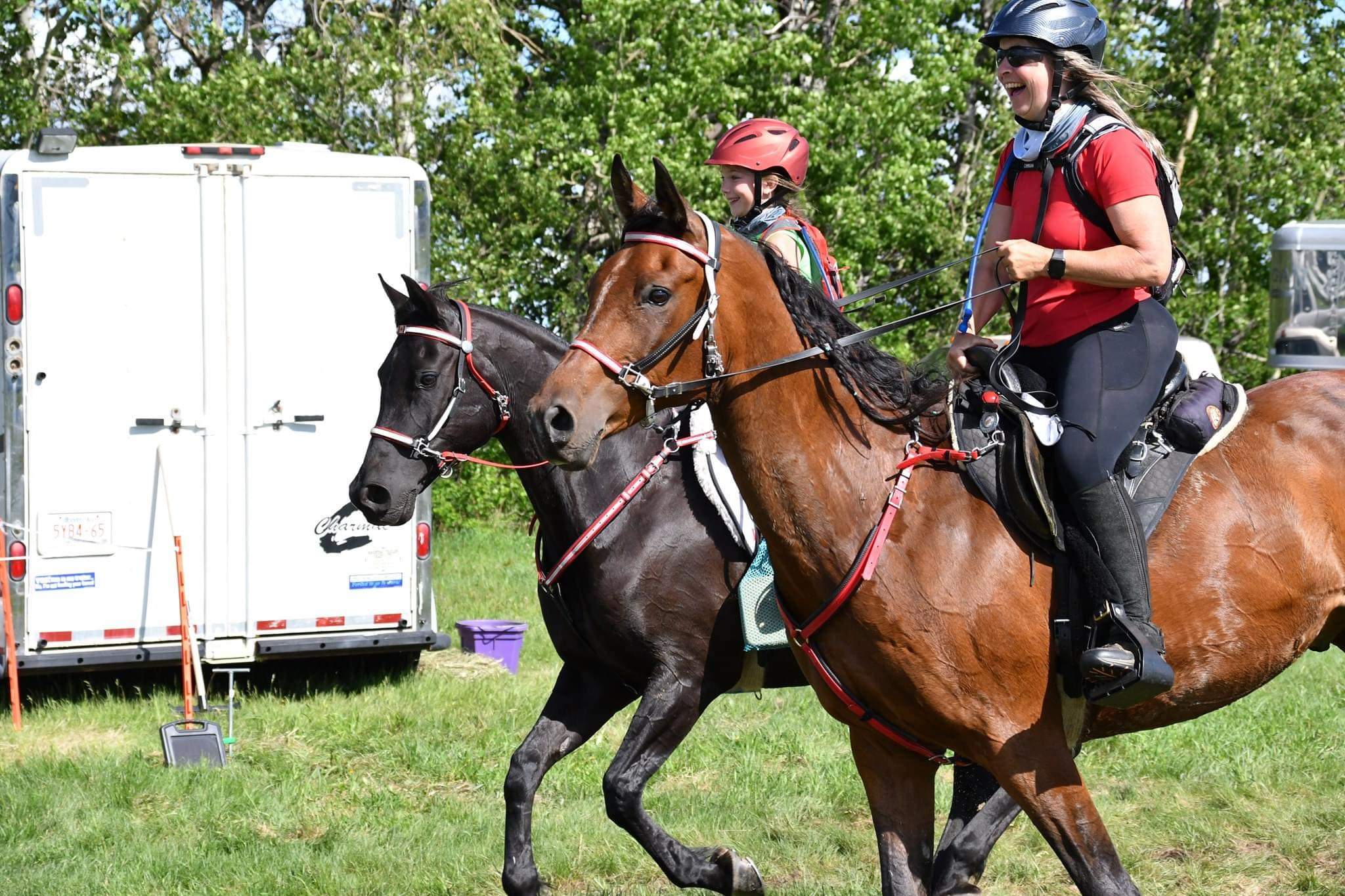 I am Equestrian Canada”: Nine-year-old Endurance Rider Sets the Pace